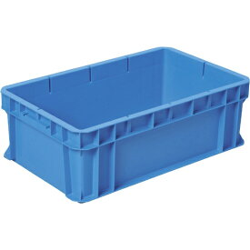【エントリーで最大全額ポイント還元｜6/11まで】 DICプラスチック｜ディーアイシープラスチック RC型コンテナRC-37　外寸：W620×D380×H210　青　RC37