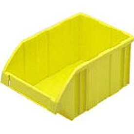 DICプラスチック｜ディーアイシープラスチック B型コンテナ　B-2　外寸：W278×D188×H138　黄　B2