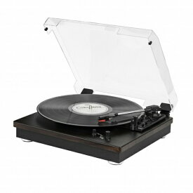 【エントリーで最大2万ポイント当たる｜8/23まで】 WINTECH｜ウィンテック スピーカー内蔵 レコードプレーヤー KRP-207SBT