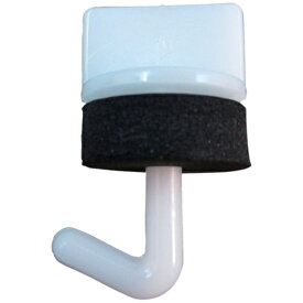 ダイドーハント｜daidohant ワンタッチプラフック　10入り19mm　白　10102280【処分品の為、外装不良による返品・交換不可】