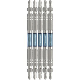 兼古製作所 ハイパー龍靭ビット　スリムタイプ　5本組　両頭　+2×110　ARHS52110