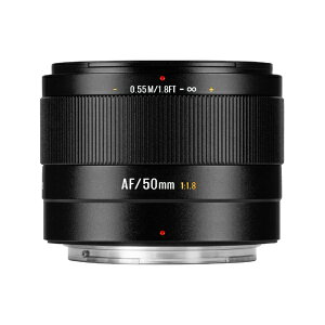 ���H���b7artisans ���H�� 7Artisans LITE 50mm F1.8 AF APS-C �j�R��Z�}�E���g 7A-50F18AF-Z-B
