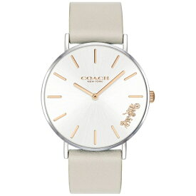COACH｜コーチ 【5年保証】コーチ PERRY 36mm シルバー 14503116