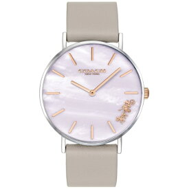 COACH｜コーチ 【5年保証】コーチ PERRY 36mm ピンクシェル 14503245