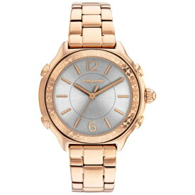 COACH｜コーチ 【5年保証】コーチ SUZIE 36mm シルバー 14503963
