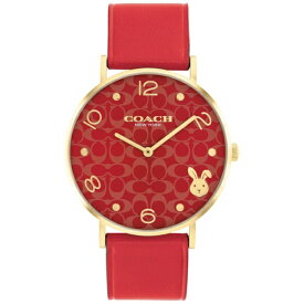 COACH｜コーチ 【5年保証】コーチ PERRY 36mm レッド 14503977