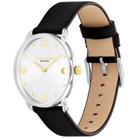COACH｜コーチ 【5年保証】コーチ ELLIOT 36mm シルバー 14504198