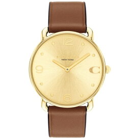 COACH｜コーチ 【5年保証】コーチ ELLIOT 36mm ゴールド 14504201