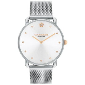COACH｜コーチ 【5年保証】コーチ ELLIOT 36mm シルバー 14504207