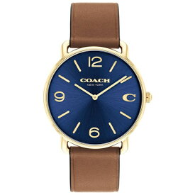 COACH｜コーチ 【5年保証】コーチ ELLIOT 41mm ネイビー 14602644