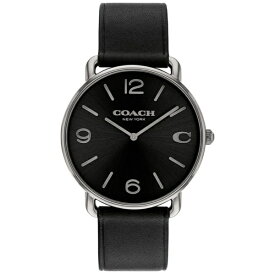 COACH｜コーチ 【5年保証】コーチ ELLIOT 41mm ブラック 14602645