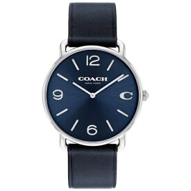COACH｜コーチ 【5年保証】コーチ ELLIOT 41mm ネイビー 14602649