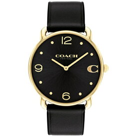 COACH｜コーチ 【5年保証】コーチ ELLIOT 36mm ブラック 14504245