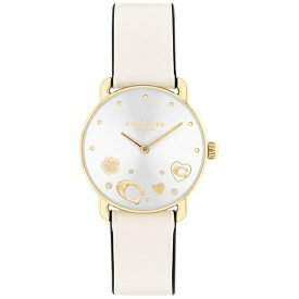 COACH｜コーチ 【5年保証】コーチ ELLIOT 28mm シルバー 14504305