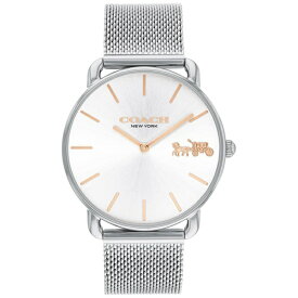 COACH｜コーチ 【5年保証】コーチ ELLIOT 36mm シルバー 14504382