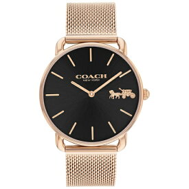COACH｜コーチ 【5年保証】コーチ ELLIOT 36mm 文字盤：ブラック 14504384