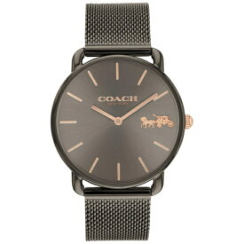 COACH｜コーチ 【5年保証】コーチ ELLIOT 36mm ブラック 14504385