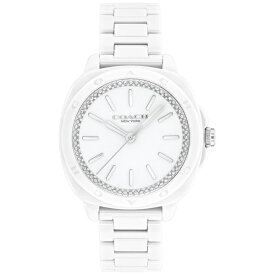 COACH｜コーチ 【5年保証】コーチ KITT 34mm ホワイト 14504401