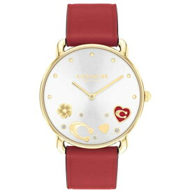 COACH｜コーチ 【5年保証】コーチ ELLIOT 36mm シルバー 14504520