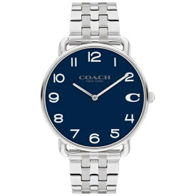 COACH｜コーチ 【5年保証】コーチ ELLIOT 41mm ネイビー 14602667