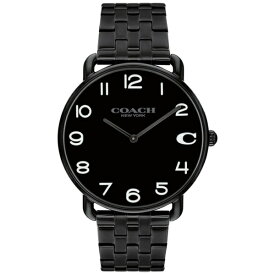 COACH｜コーチ 【5年保証】コーチ ELLIOT 41mm ブラック 14602670