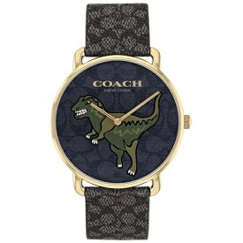 COACH｜コーチ 【5年保証】コーチ ELLIOT 41mm ブラック 14602672