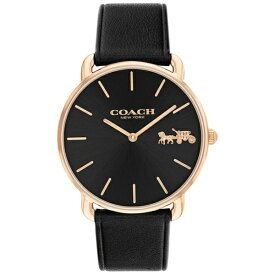 COACH｜コーチ 【5年保証】コーチ ELLIOT 36mm ブラック 14504381