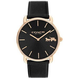 COACH�b�R�[�` �y5�N�ۏ؁z�R�[�` ELLIOT 36mm �u���b�N 14504381