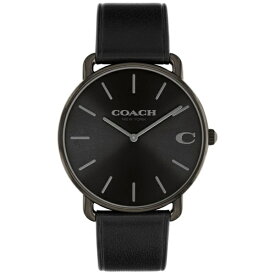 COACH｜コーチ 【5年保証】コーチ ELLIOT 41mm ブラック 14602719