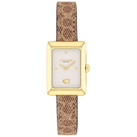 COACH｜コーチ 【5年保証】コーチ MARA 19mmx26mm ベージュ 14504617