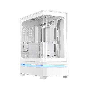 ASUS�b�G�C�X�[�X PC�P�[�X [ATX /Micro ATX /Mini-ITX] Prime AP304 �z���C�g PRIME/AP304/TG/WHITE
