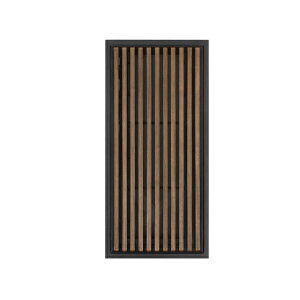 LIANLI�b���A���� PC�P�[�X B4-mATX�p �I�v�V�����p�l�� Vertical AeroDeck �u���b�N B4-1X