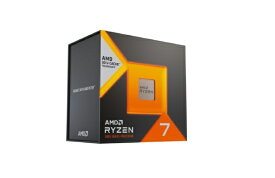 AMD｜エーエムディー AMD Ryzen 7 7700X3D W/O Cooler (8C/16T4.0GHz120W) 100-100002235WOF [AMD Ryzen 7 /Socket AM5 /グラフィックス搭載]