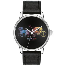 COACH｜コーチ 【5年保証】コーチ GRAND 36mm ブラック 14503585
