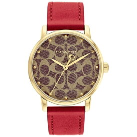 COACH｜コーチ 【5年保証】コーチ GRAND 36mm ブラウン 14503874