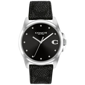 COACH｜コーチ 【5年保証】コーチ GREYSON 36mm ブラック 14504112