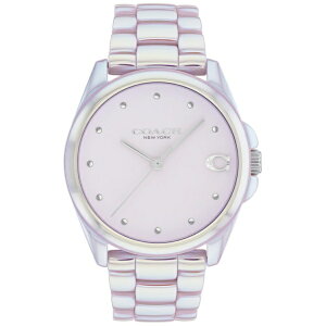 COACH�b�R�[�` �y5�N�ۏ؁z�R�[�` GREYSON 36mm �u���b�V�� 14504391
