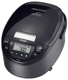 タイガー｜TIGER IHジャー炊飯器 モーブブラック JPWK100 [5.5合 /IH]