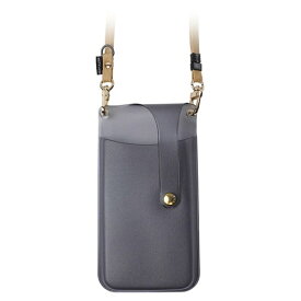 MISTYLAYER｜ミスティーレイヤー MISTY POCO Simple スマートフォンケース Large スモーク SmplScL-SM スモーク SmplScL-SM