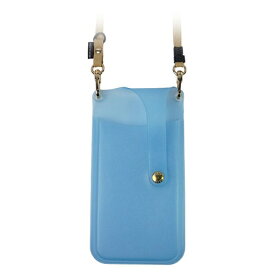 MISTYLAYER｜ミスティーレイヤー MISTY POCO Simple スマートフォンケース Large ブルー SmplScL-BL ブルー SmplScL-BL