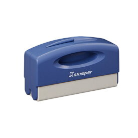 シヤチハタ｜Shachihata 角型印 ポケット用1351号 (メールオーダー式) ブルー Xstamper PXCP-1H/MO