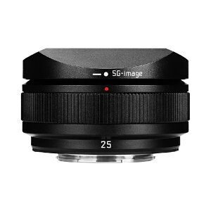 SG-image�b�G�X�W�[�C���[�W SG-image AF 25mm F1.8 �}�C�N���t�H�[�T�[�Y �u���b�N [�}�C�N���t�H�[�T�[�Y /�P�œ_�����Y]