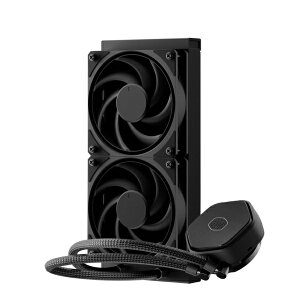 COOLER MASTER�b�N�[���[�}�X�^�[ ����CPU�N�[���[ 120mm�t�@��x2 [LGA1851/1700/1200/1156/1155/1151/1150�EAM5/AM4] MLX-D24M-A24DK-R1