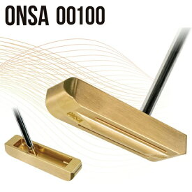 LYNX｜リンクス パター オンサ ONSA-00100 PC+H/C [35インチ /メンズ /右利き用]