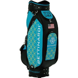 BETTINARDI｜ベティナルディ キャディバッグ Staff Bag スタッフバッグ ターコイズ 26510222 [47インチ対応 /6分割 /約3.6kg]