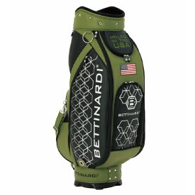BETTINARDI｜ベティナルディ キャディバッグ Staff Bag スタッフバッグ オリーブ 26510220 [47インチ対応 /6分割 /約3.6kg]