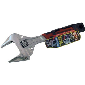 スーパーツール｜SUPER TOOL 超ワイドモンキレンチ　グリップ付　最大開口：38mm　MWG38