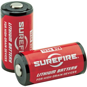 SUREFIRE�b�V���A�t�@�C�A �o�b�e���[�@�i2����j�@SF2CB