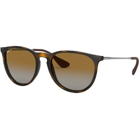 【エントリーで最大2万ポイント当たる｜7/26まで】 RayBan｜レイバン ERIKA RB4171F 710/T5 54mm ライトハバナ/ポラライズドブラウングラディエント【ew21_rb】