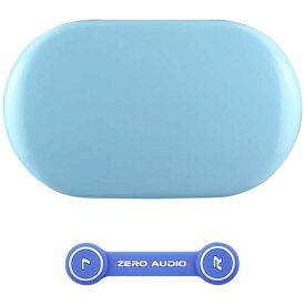 ゼロオーディオ｜ZERO AUDIO イヤホンケース BANECHO ＋ HEADPHONE CLIP （グロスライトブルー） ZA-BN-GLB